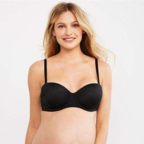 Motherhood Maternity Convertible Strapless Underwire Bra - Picture 1 of 6